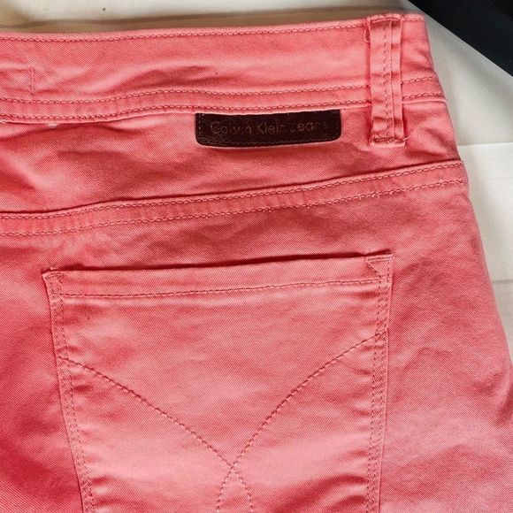 Calvin Klein Skinny Crop Jeans 14 - Picture 9 of 11